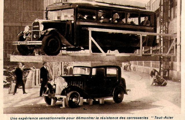 Le innovazioni di André Gustave Citroën: dal “Moteur Flottant” alla “monoscocca” - Foto 6 di 7