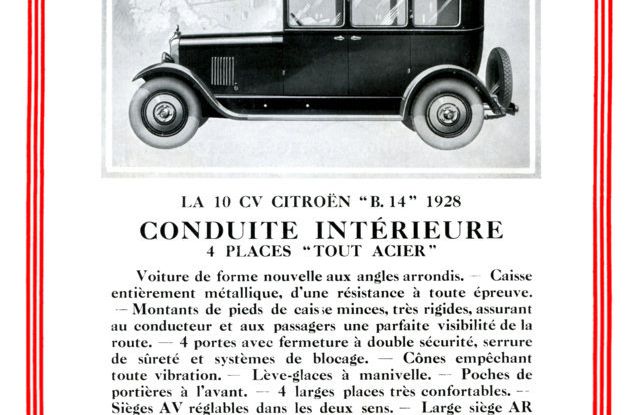 Le innovazioni di André Gustave Citroën: dal “Moteur Flottant” alla “monoscocca” - Foto 2 di 7