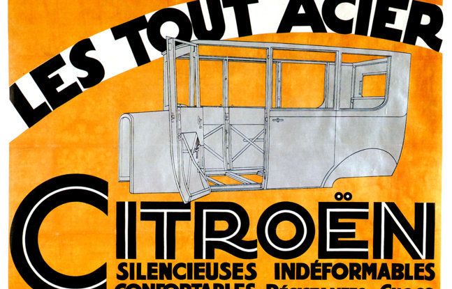 Le innovazioni di André Gustave Citroën: dal “Moteur Flottant” alla “monoscocca” - Foto 1 di 7