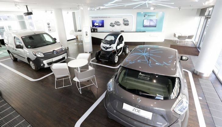 Renault Electric Vehicle Experience Center al debutto a Berlino - Foto 2 di 18