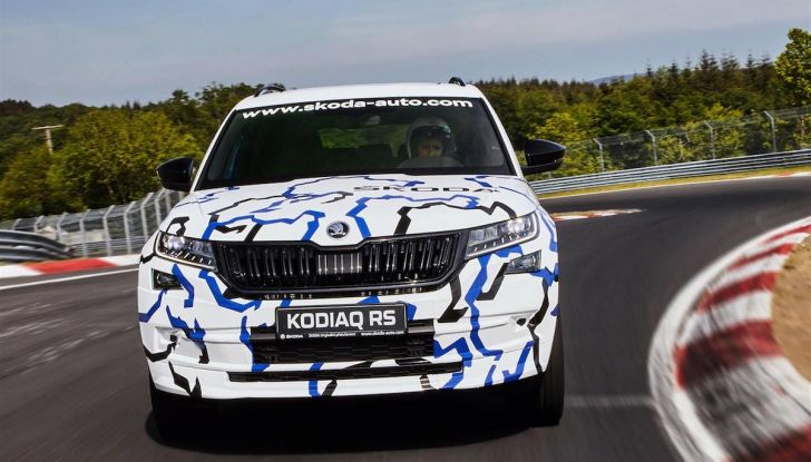 Skoda Kodiaq RS 2018: record al Nurburgring con Sabine Schmitz - Foto 1 di 4