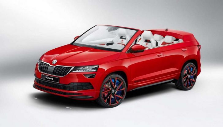 Skoda Sunroq, la Skoda Karoq Cabrio - Foto 1 di 5