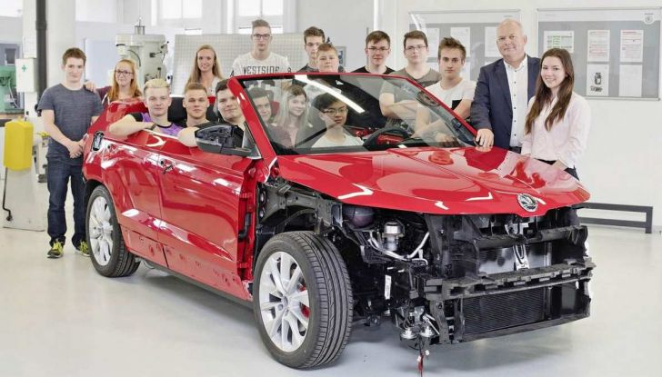 Skoda Sunroq, la Skoda Karoq Cabrio - Foto 2 di 5