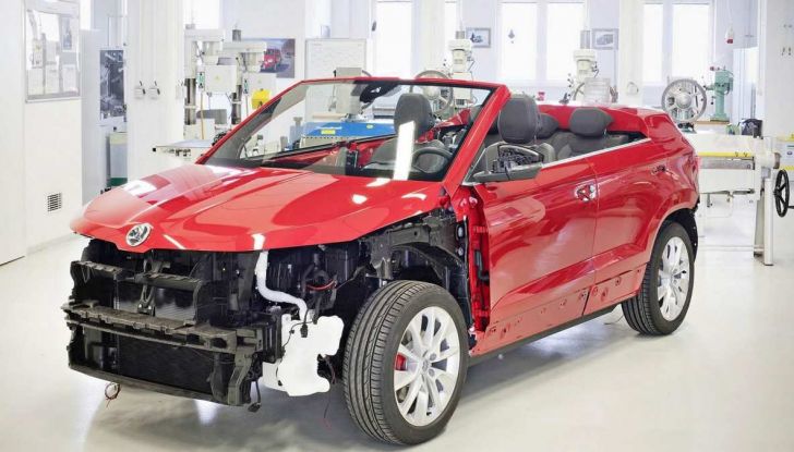 Skoda Sunroq, la Skoda Karoq Cabrio - Foto 3 di 5