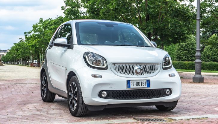 Prova Smart ForTwo Cabrio, la libertà della citycar per eccellenza - Foto 4 di 36