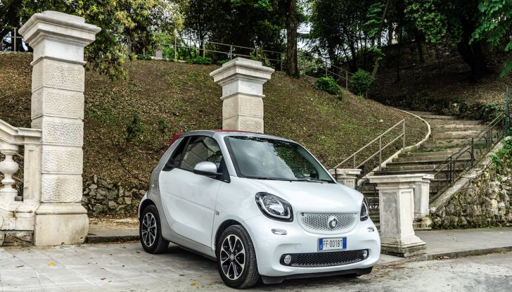 Prova Smart ForTwo Cabrio, la libertà della citycar per eccellenza - Foto 12 di 36