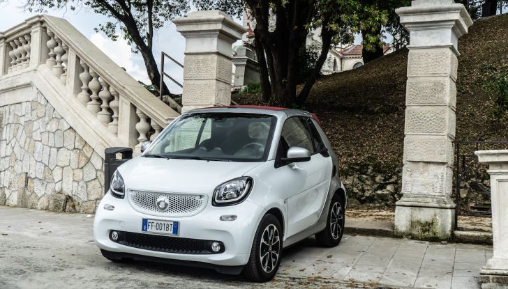 Prova Smart ForTwo Cabrio, la libertà della citycar per eccellenza - Foto 14 di 36