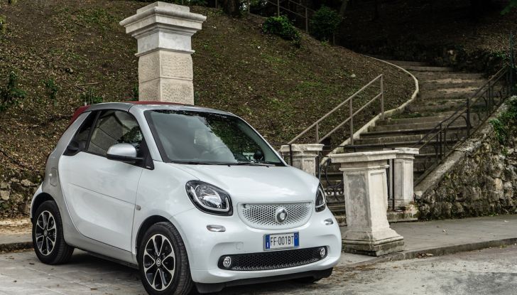 Prova Smart ForTwo Cabrio, la libertà della citycar per eccellenza - Foto 15 di 36