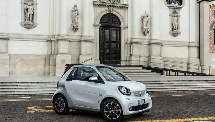Prova Smart ForTwo Cabrio, la libertà della citycar per eccellenza - Foto 36 di 36