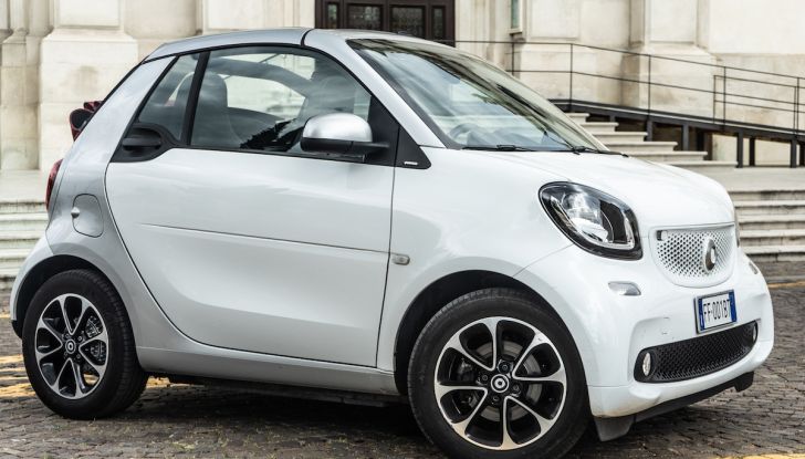 Prova Smart ForTwo Cabrio, la libertà della citycar per eccellenza - Foto 26 di 36