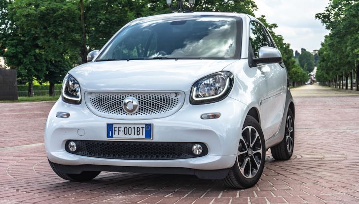 Prova Smart ForTwo Cabrio, la libertà della citycar per eccellenza - Foto 6 di 36