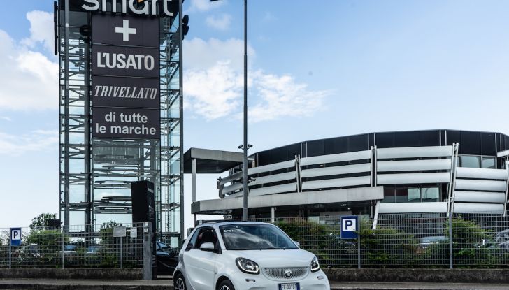 Prova Smart ForTwo Cabrio, la libertà della citycar per eccellenza - Foto 32 di 36
