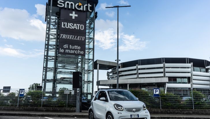 Prova Smart ForTwo Cabrio, la libertà della citycar per eccellenza - Foto 33 di 36