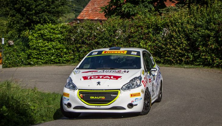 Peugeot Competition RALLY 208 – Leonardi trionfa, Guglielmini nuovo leader della serie - Foto 8 di 9