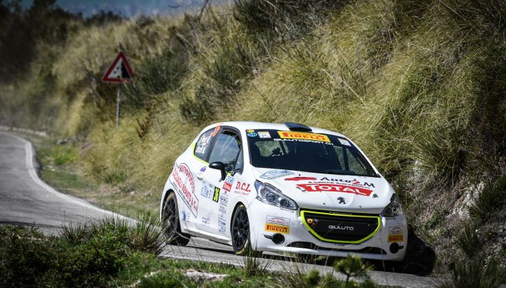 Le ambizioni dei trofeisti del Peugeot Competition alla prova del Rally del Taro - Foto 3 di 4