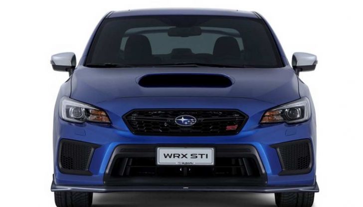 Subaru WRX STI Legendary Edition, versione speciale da 55 esemplari - Foto 3 di 10