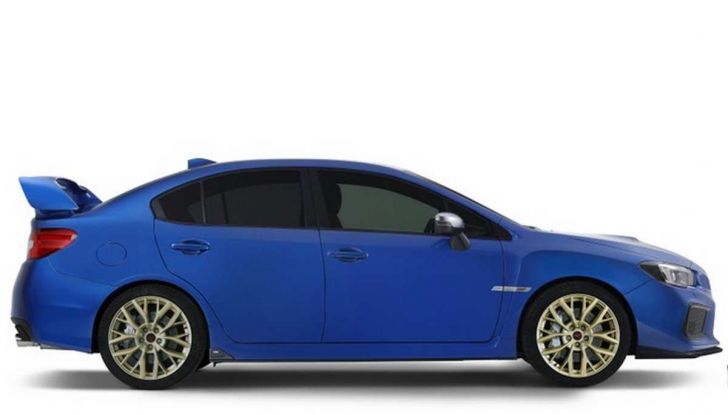 Subaru WRX STI Legendary Edition, versione speciale da 55 esemplari - Foto 5 di 10