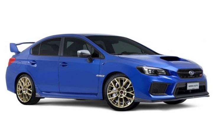 Subaru WRX STI Legendary Edition, versione speciale da 55 esemplari - Foto 8 di 10
