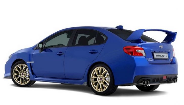 Subaru WRX STI Legendary Edition, versione speciale da 55 esemplari - Foto 2 di 10