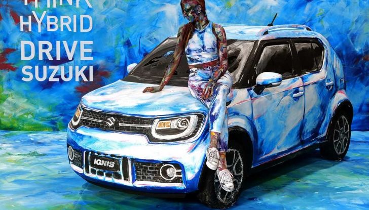 Suzuki Ignis Hybrid Art al Parco Valentino 2018 - Foto 2 di 6