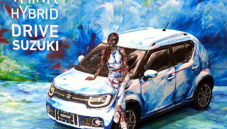 Suzuki Ignis Hybrid Art al Parco Valentino 2018 - Foto 5 di 6