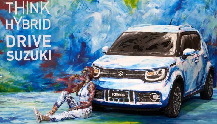 Suzuki Ignis Hybrid Art al Parco Valentino 2018 - Foto 3 di 6