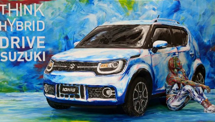 Suzuki Ignis Hybrid Art al Parco Valentino 2018 - Foto 1 di 6