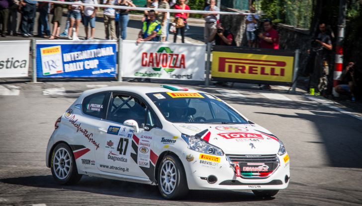 Peugeot Competition RALLY 208 – Leonardi trionfa, Guglielmini nuovo leader della serie - Foto 9 di 9