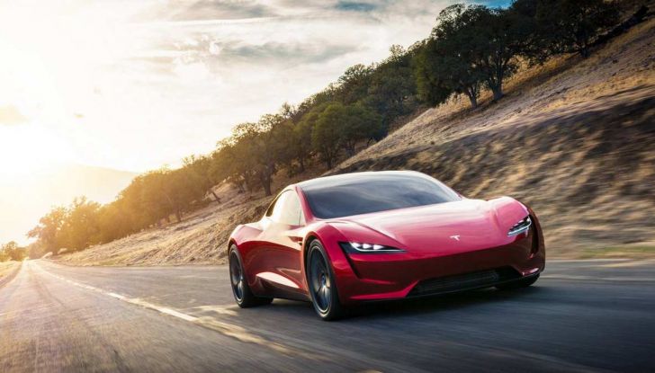 Tesla Roadster: Elon Musk promette prestazioni da urlo - Foto 5 di 13