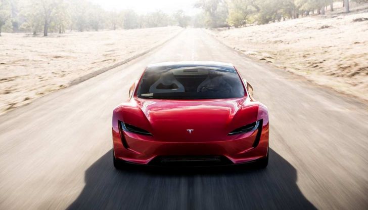 Tesla Roadster: Elon Musk promette prestazioni da urlo - Foto 3 di 13