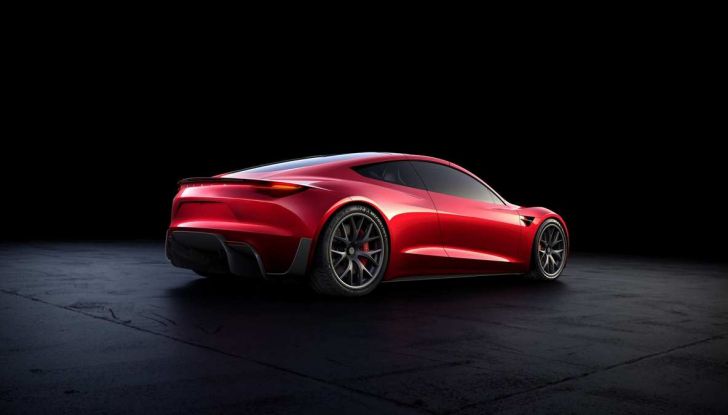Tesla Roadster: Elon Musk promette prestazioni da urlo - Foto 6 di 13