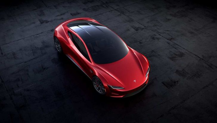 Tesla Roadster: Elon Musk promette prestazioni da urlo - Foto 9 di 13