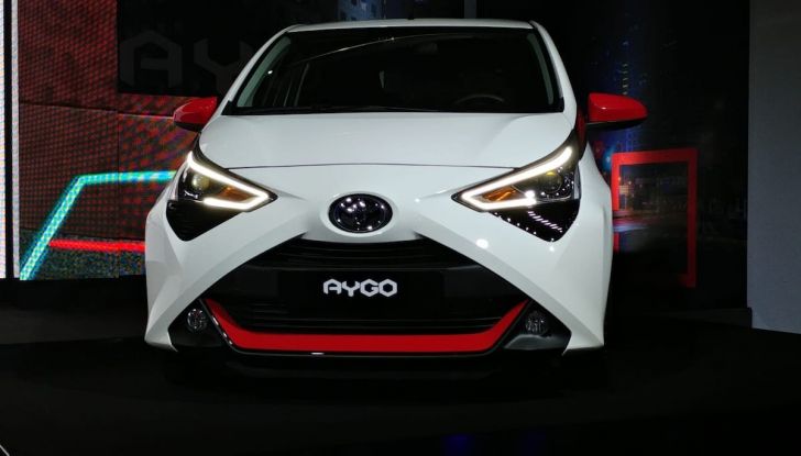 Nuova Toyota Aygo 2018, il lifting di mezza età - Foto 4 di 25