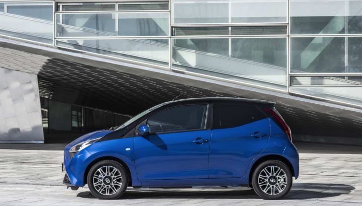 Nuova Toyota Aygo 2018, il lifting di mezza età - Foto 20 di 25
