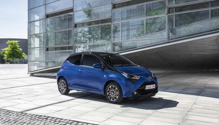 Nuova Toyota Aygo 2018, il lifting di mezza età - Foto 6 di 25