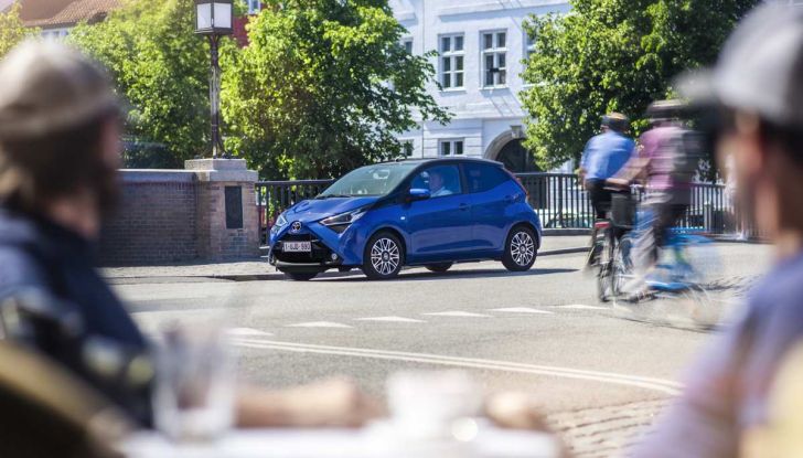 Nuova Toyota Aygo 2018, il lifting di mezza età - Foto 23 di 25