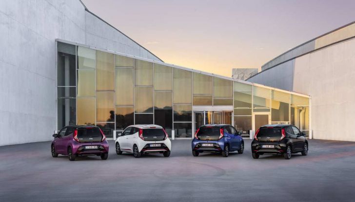 Nuova Toyota Aygo 2018, il lifting di mezza età - Foto 7 di 25