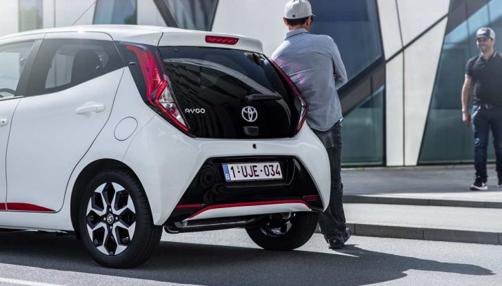 Nuova Toyota Aygo 2018, il lifting di mezza età - Foto 16 di 25
