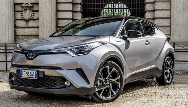 [VIDEO] Toyota C-HR 2018, La nostra prova dell’Hybrid SUV da 26Km/l - Foto 3 di 36