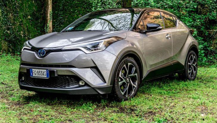 [VIDEO] Toyota C-HR 2018, La nostra prova dell’Hybrid SUV da 26Km/l - Foto 17 di 36
