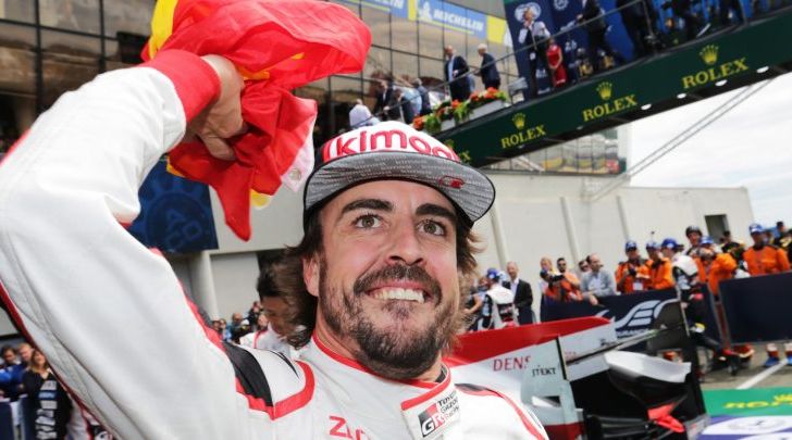 Toyota e Alonso trionfano alla 24 Ore di Le Mans 2018 - Foto 5 di 8