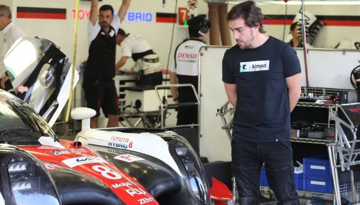 Toyota e Alonso trionfano alla 24 Ore di Le Mans 2018 - Foto 8 di 8