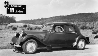 1934: André Citroën lancia la produzione in serie della Traction Avant