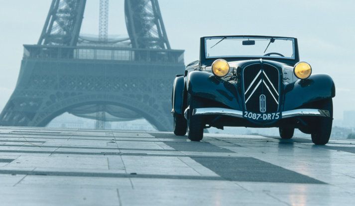 1934: André Citroën lancia la produzione in serie della Traction Avant - Foto 12 di 12