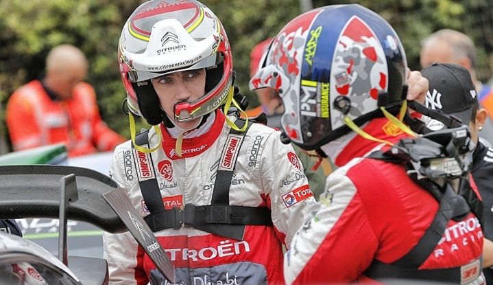 WRC Sardegna 2018: le dichiarazioni del team Citroën dopo lo shakedown - Foto 1 di 2