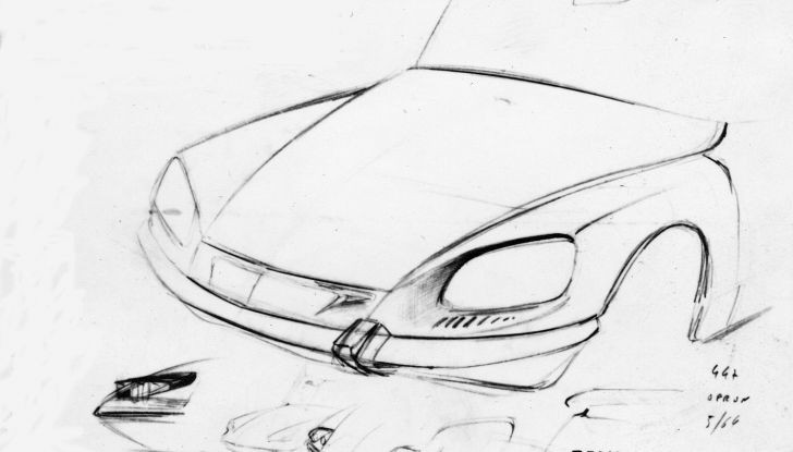 Il nuovo frontale di DS 19 - Foto 1 di 4