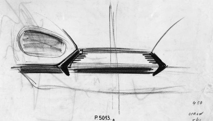 Il nuovo frontale di DS 19 - Foto 4 di 4