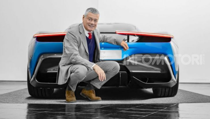 Automobili Pininfarina PF0 debutta nel 2020 la supercar elettrica - Foto 3 di 11