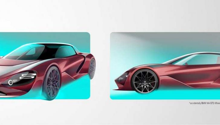 Alfa Romeo 33 Stradale del futuro, il rendering - Foto 4 di 6