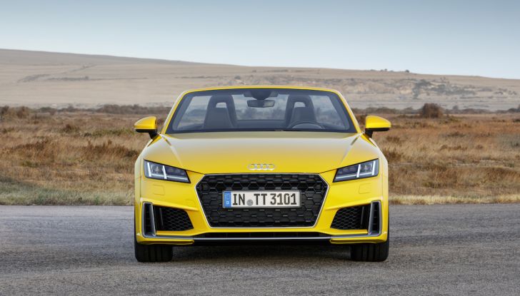 Nuova Audi TT 2018, il restyling per celebrare i 20 anni di produzione - Foto 13 di 34